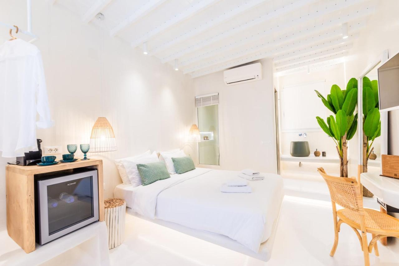 Anastasia'S Visage II Stylish Accommodation Rooms City Center Mykonos Mykonos Town Экстерьер фото