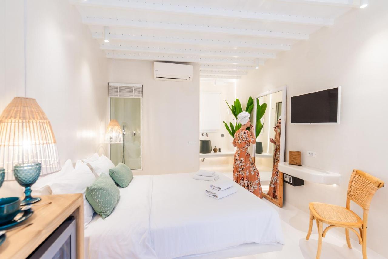 Anastasia'S Visage II Stylish Accommodation Rooms City Center Mykonos Mykonos Town Экстерьер фото