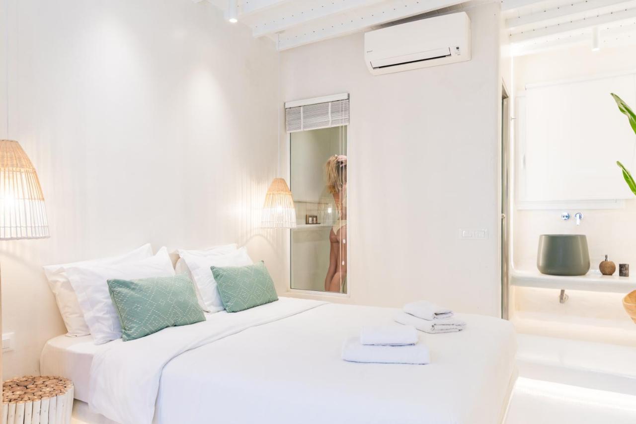 Anastasia'S Visage II Stylish Accommodation Rooms City Center Mykonos Mykonos Town Экстерьер фото