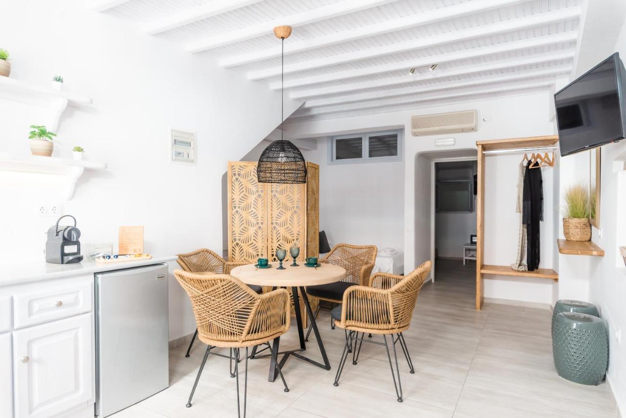 Anastasia'S Visage II Stylish Accommodation Rooms City Center Mykonos Mykonos Town Экстерьер фото